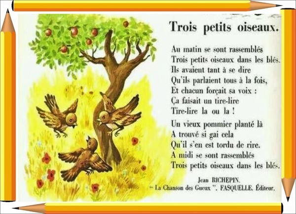 Trois Petits Oiseaux